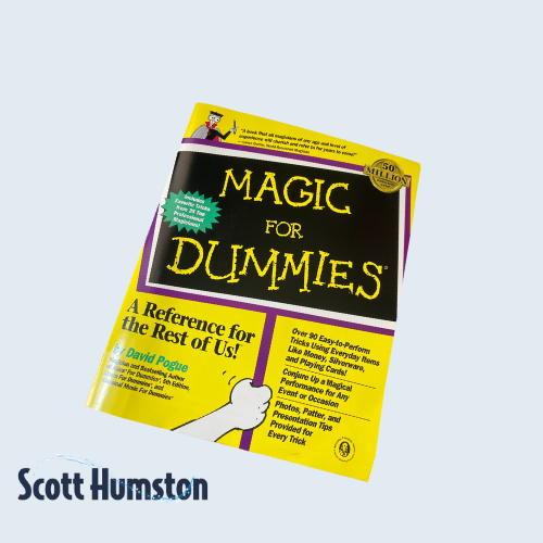 Magic For Dummies By David Pogue