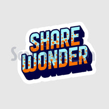 Load image into Gallery viewer, Magic &amp; Wonder Stickers!