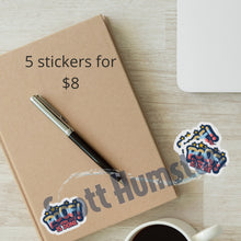 Load image into Gallery viewer, Magic &amp; Wonder Stickers!:POOF!My work here is done