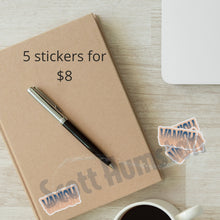 Load image into Gallery viewer, Magic &amp; Wonder Stickers!:Vanish